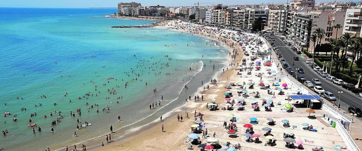 Apartamento Margarita Torrevieja Eksteriør bilde